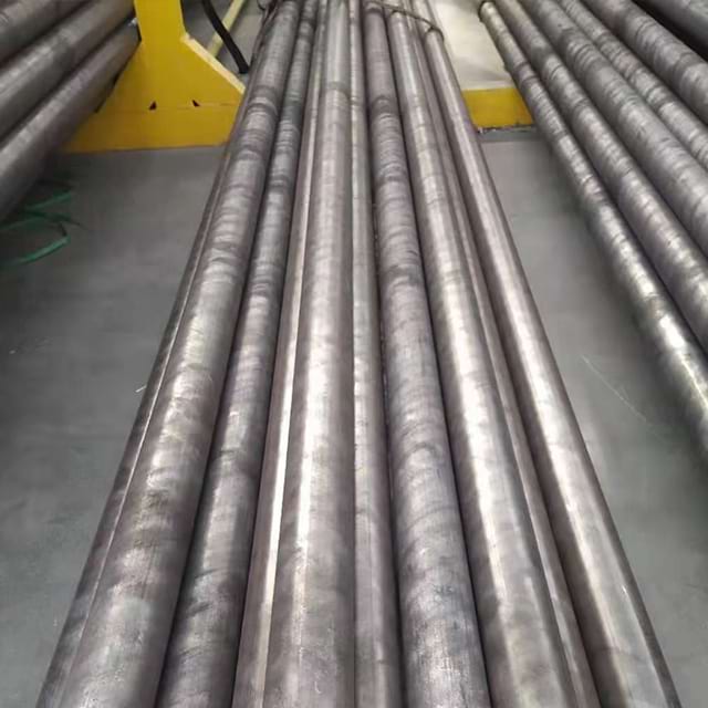 Boiler tube ends