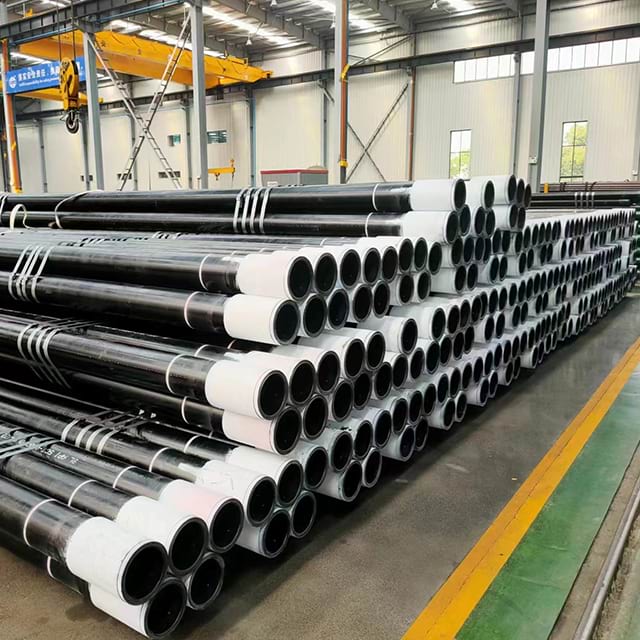 API 5CT casing pipe — mill production