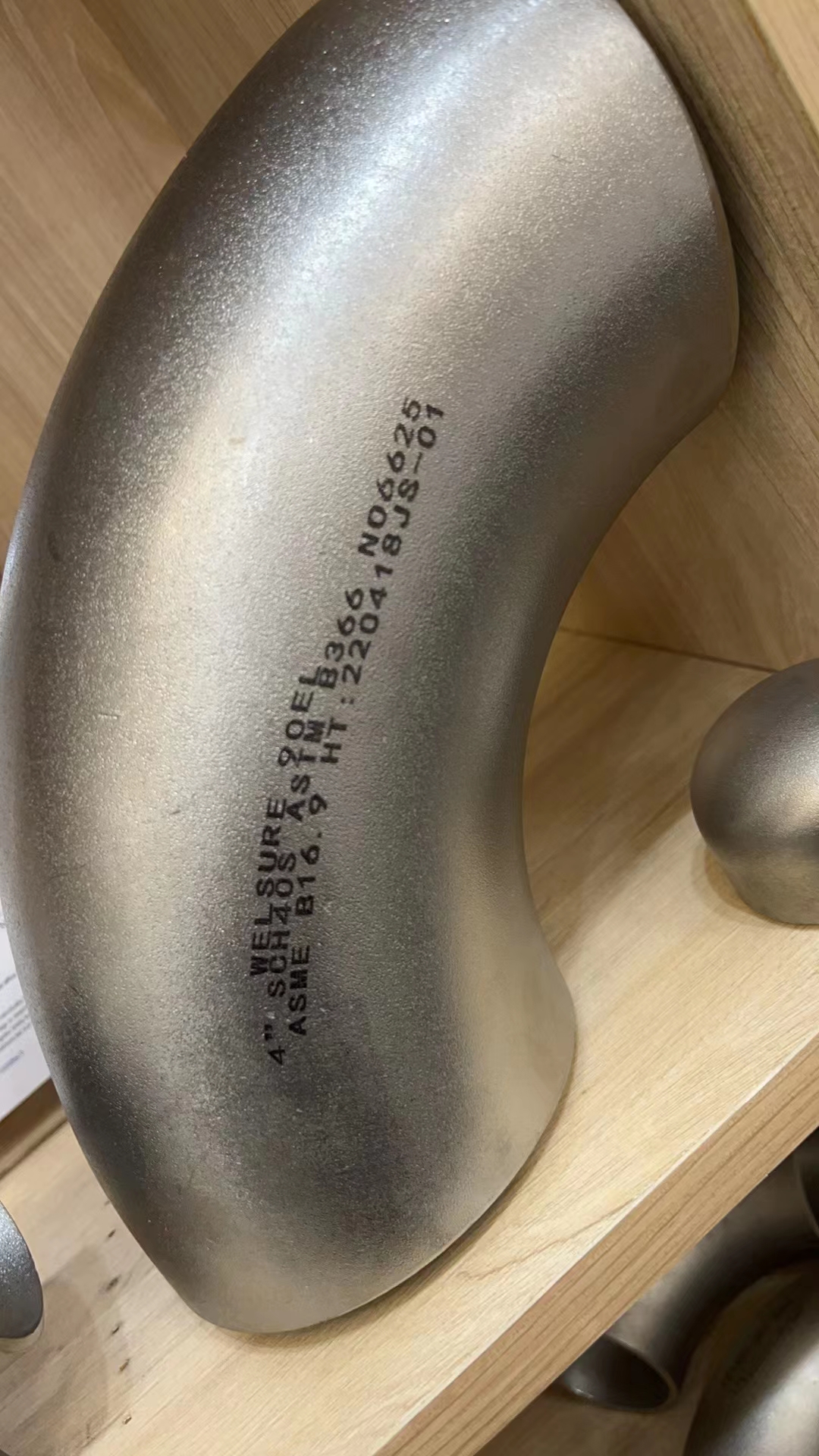 90° carbon steel elbow