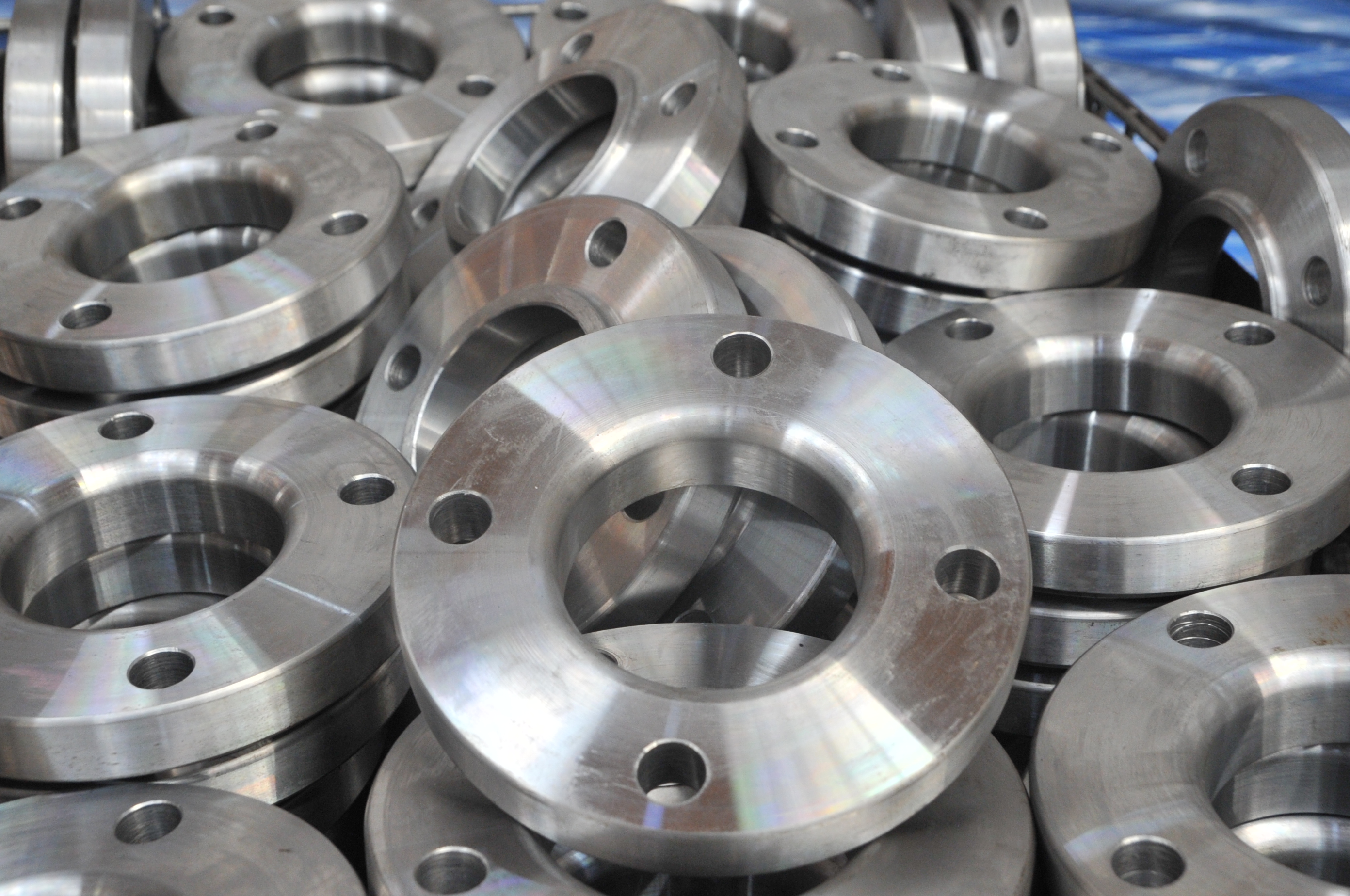 Lap joint flange