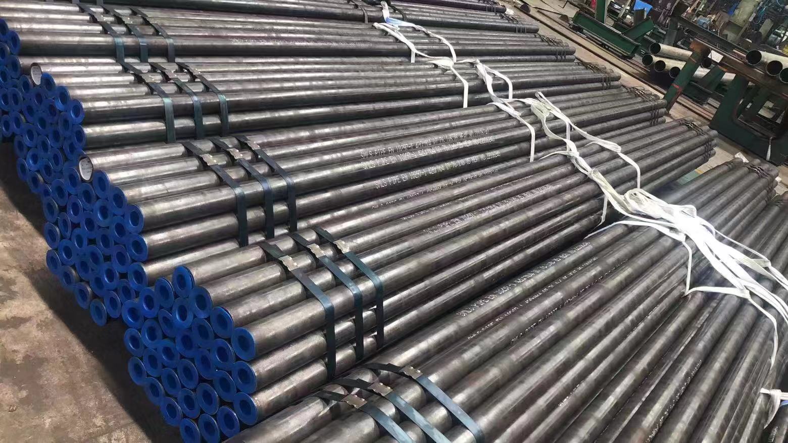 Mechanical tube — bundle close-up