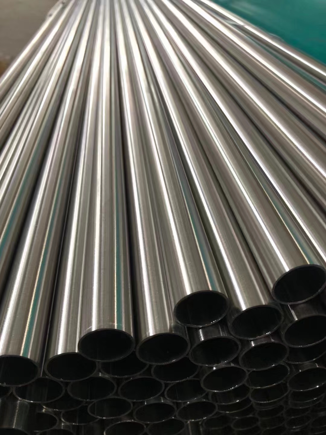 Precision tube — bundle view