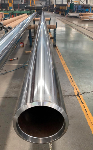 Precision tube — factory