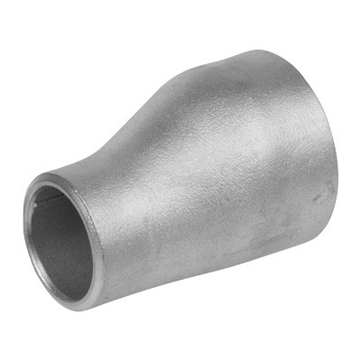 Eccentric reducer — stainless steel