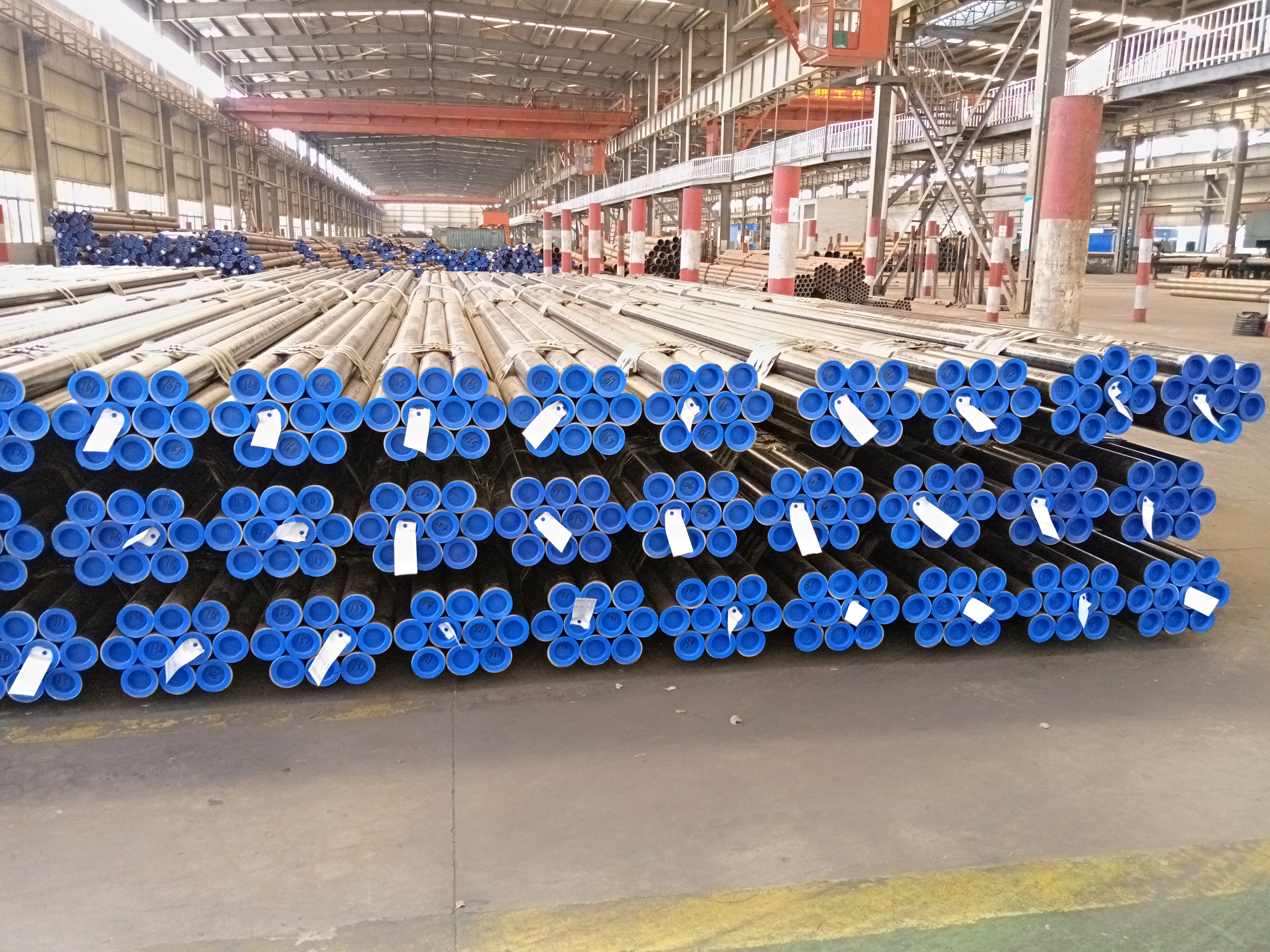API 5CT L80-13Cr Flowlines to Africa