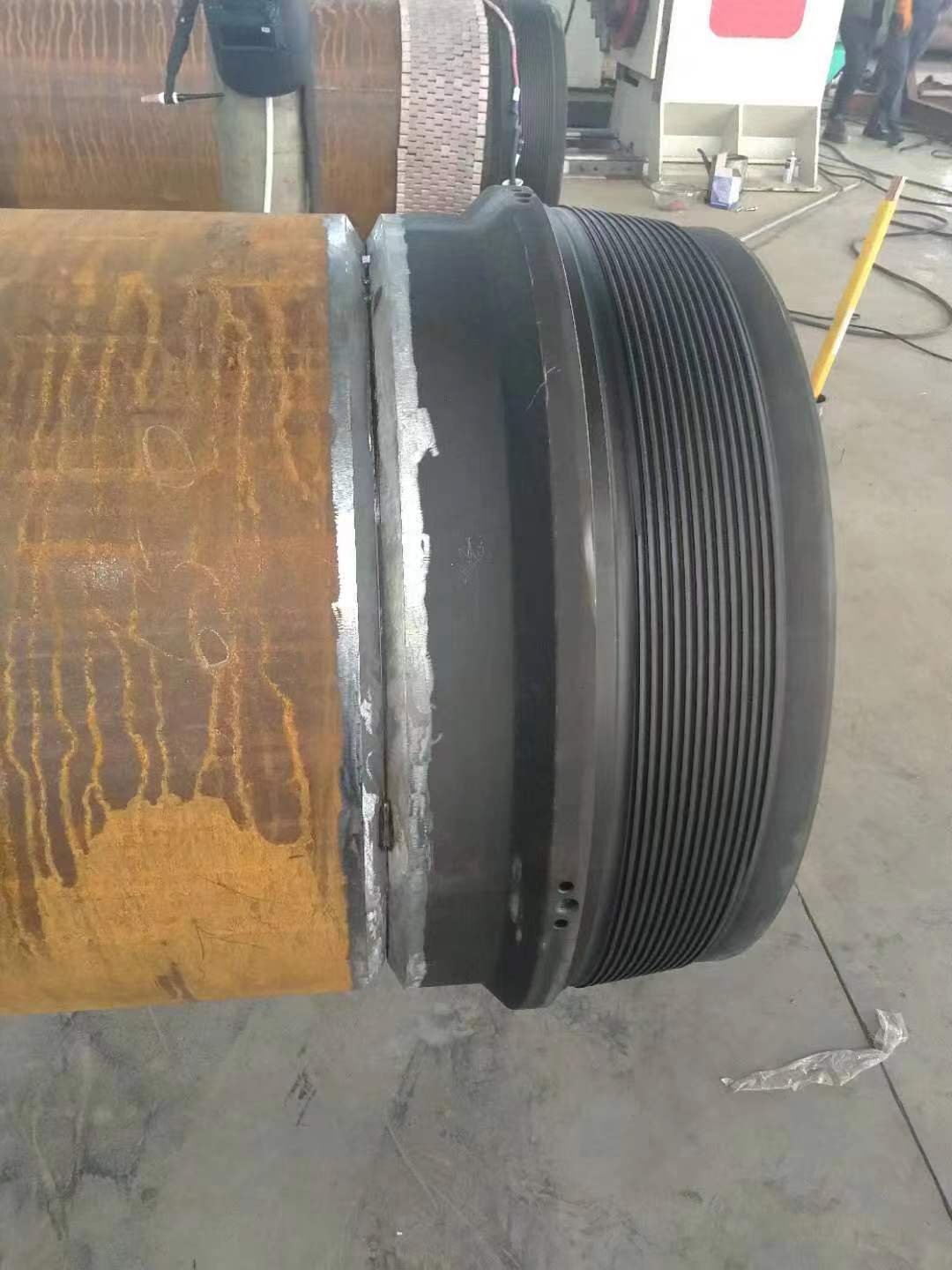 API 5L X56 Large-Diameter Risers with Quick Make-Up Connection to Africa — photo 2