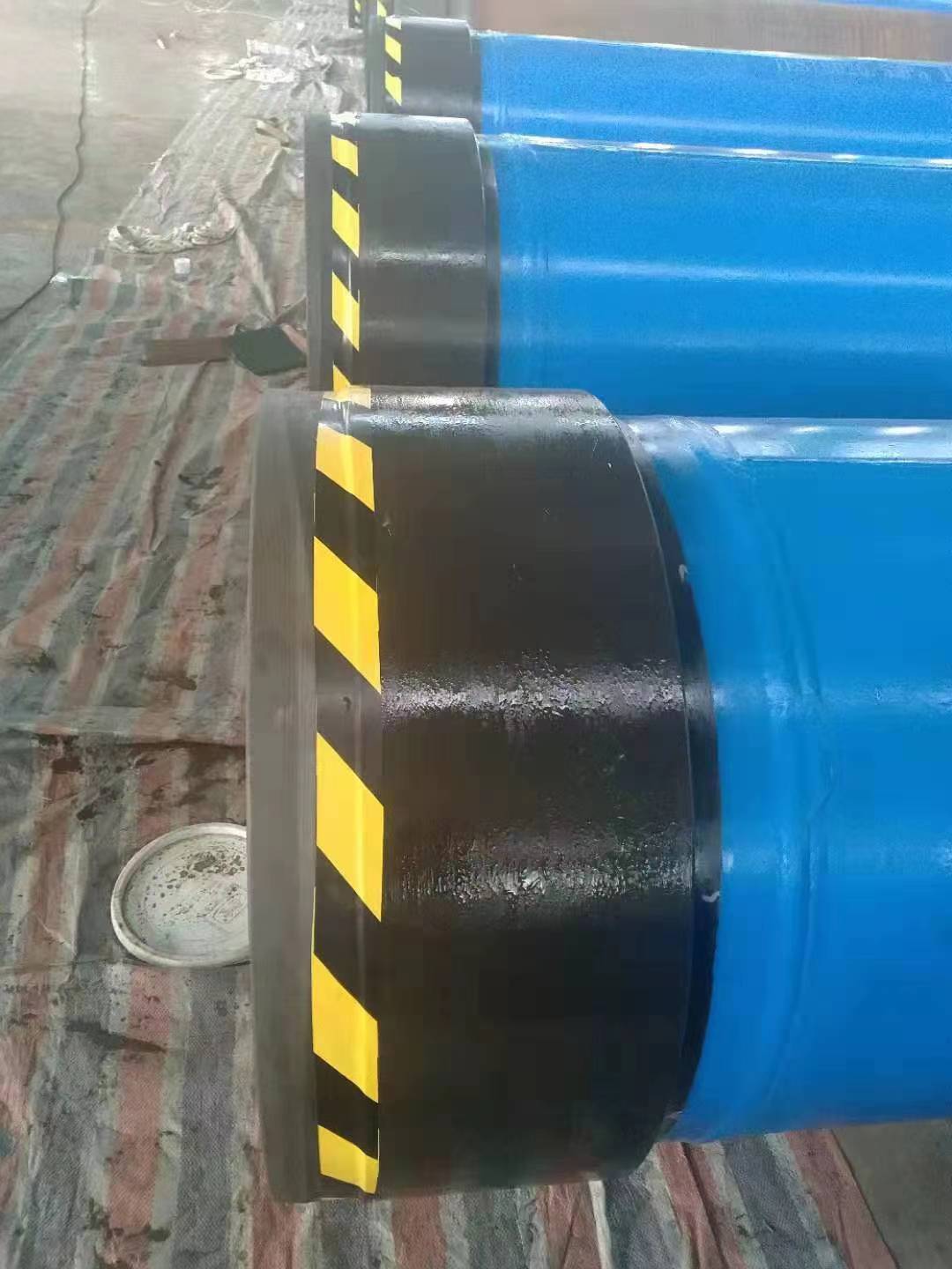 API 5L X56 Large-Diameter Risers with Quick Make-Up Connection to Africa — photo 6