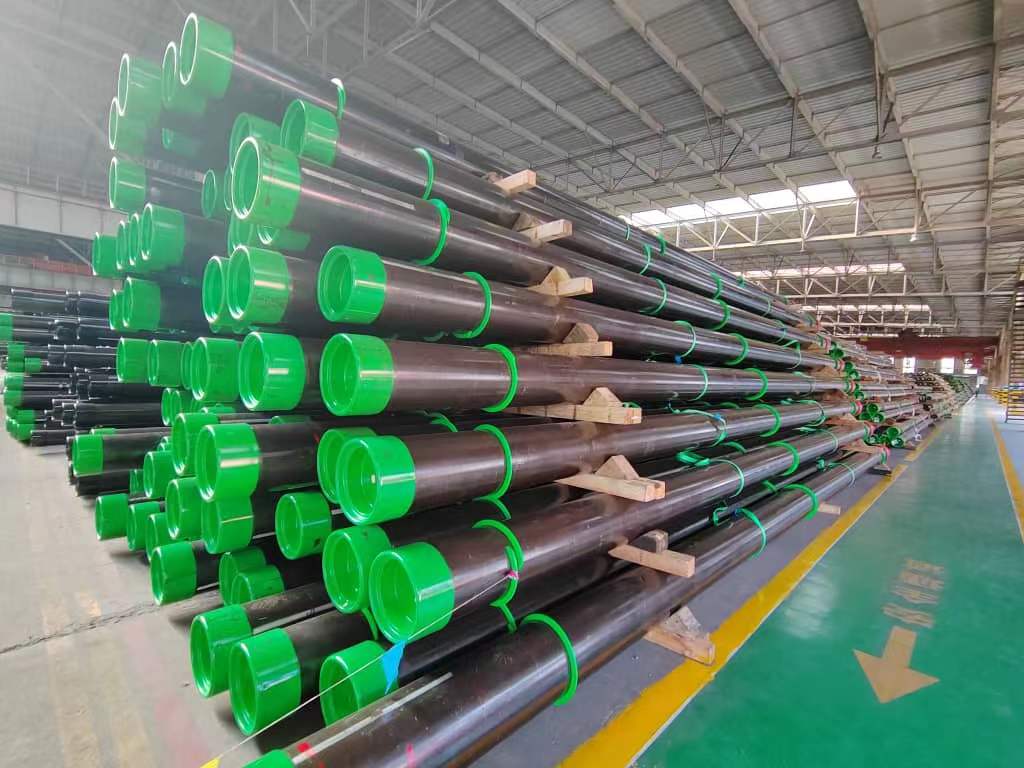 API 5CT K55 BTC Casing Pipe to the Middle East — photo 7