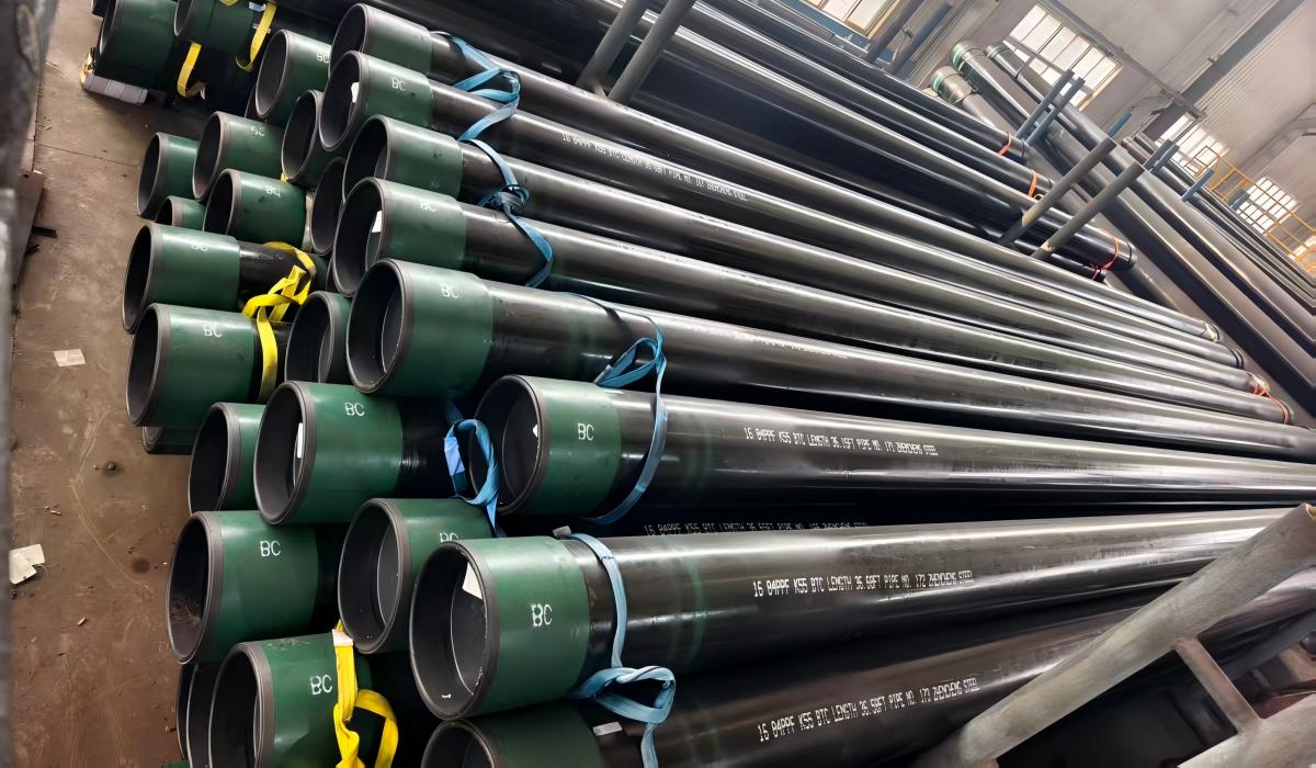 API 5CT K55 BTC 20″ Casing Pipe to Colombia