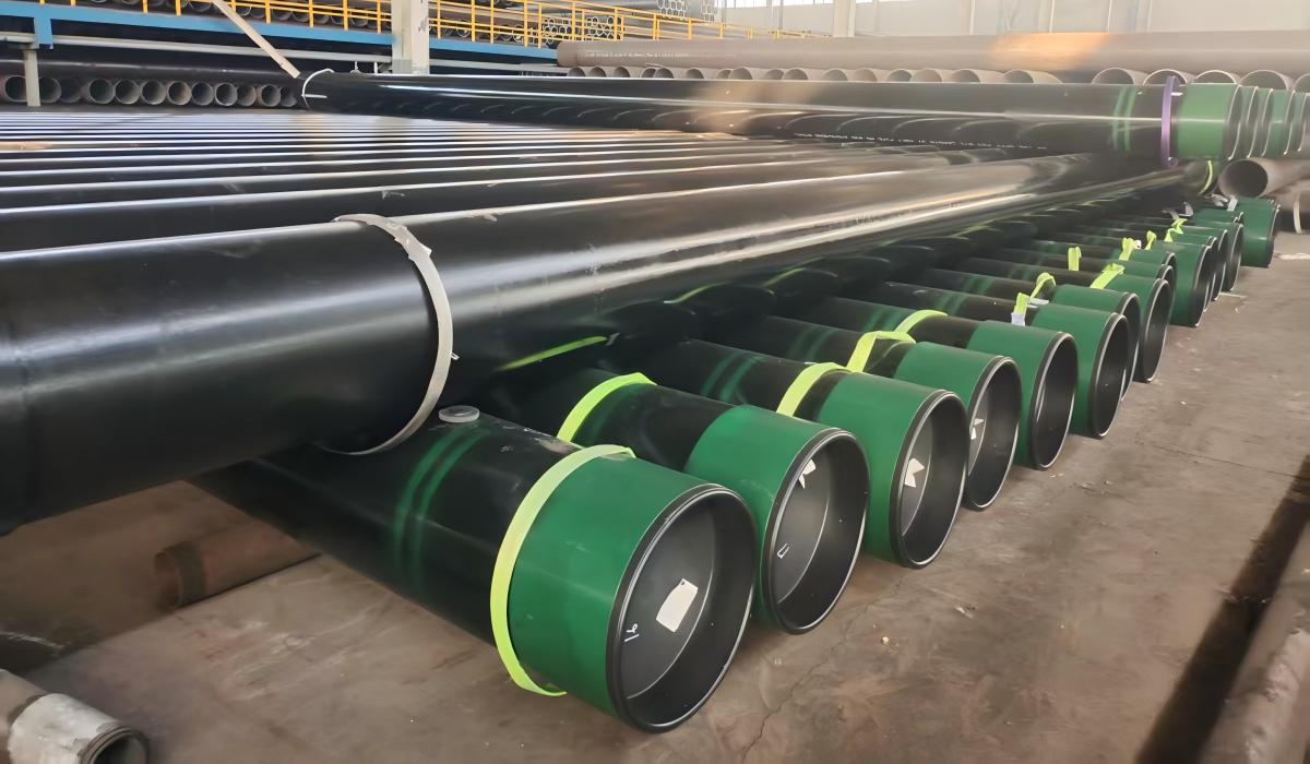 API 5CT K55 BTC 20″ Casing Pipe to Colombia — photo 2