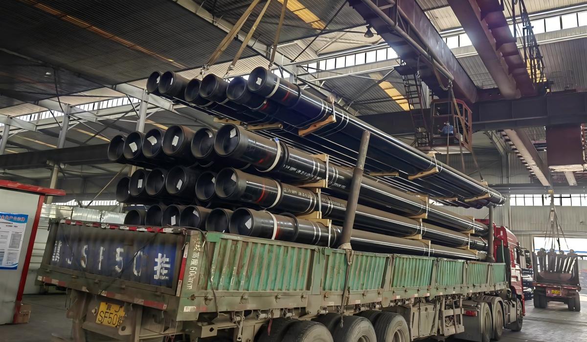 Premium Flush ZC-3 / ZC-31 L80 & P110 Casing to Nigeria — Repeat Order