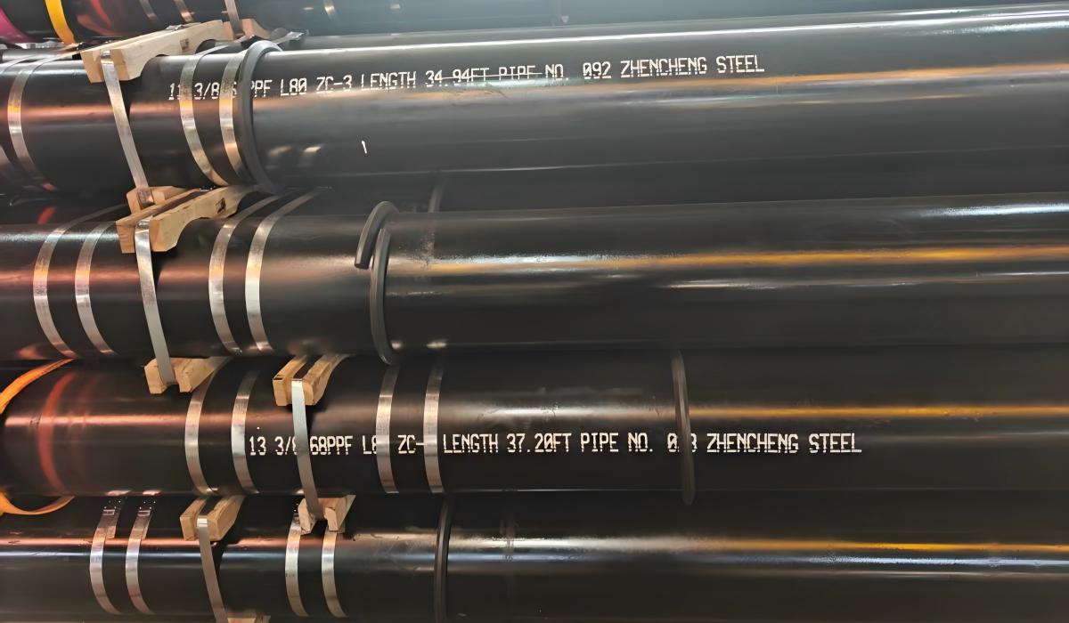 Premium Flush ZC-3 / ZC-31 L80 & P110 Casing to Nigeria — Repeat Order — photo 2