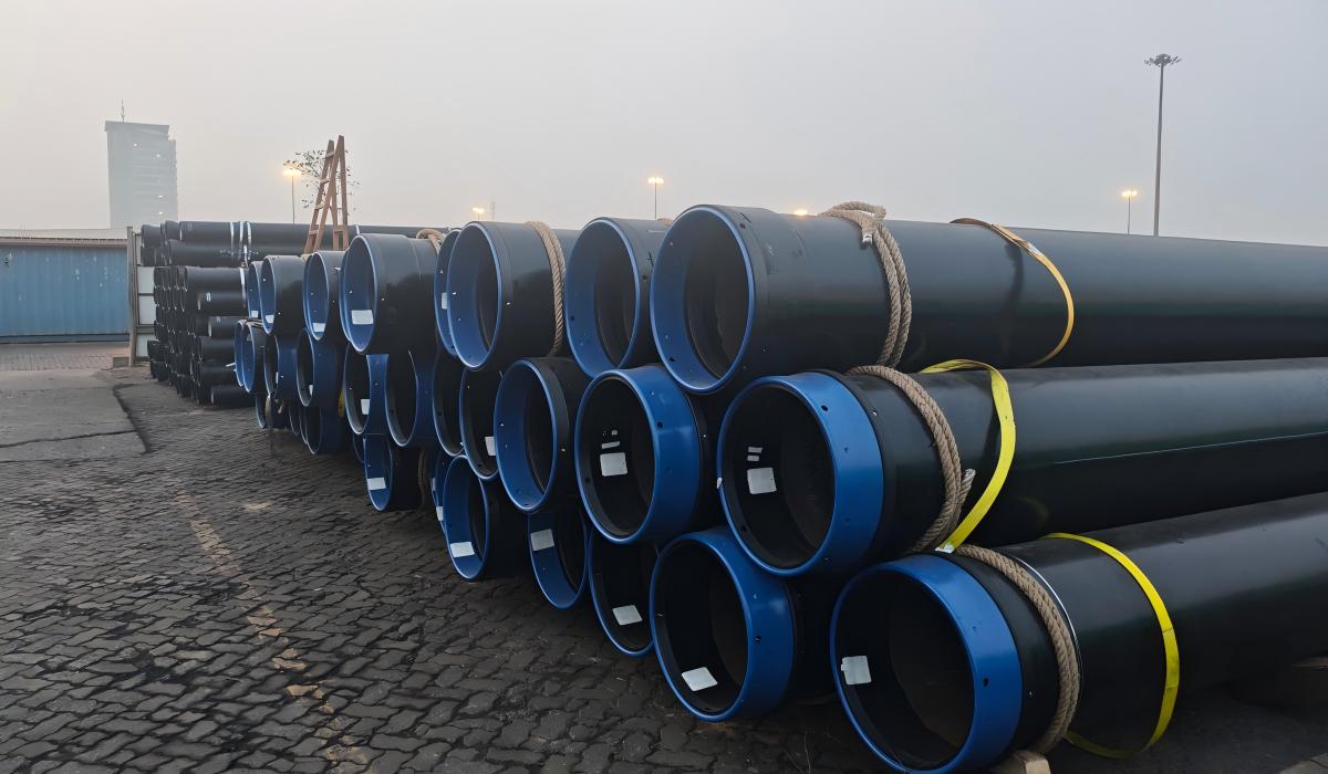 API 5L X56 24″ Conductor Riser with ZC-4S Quick Make-Up Connection to Syria