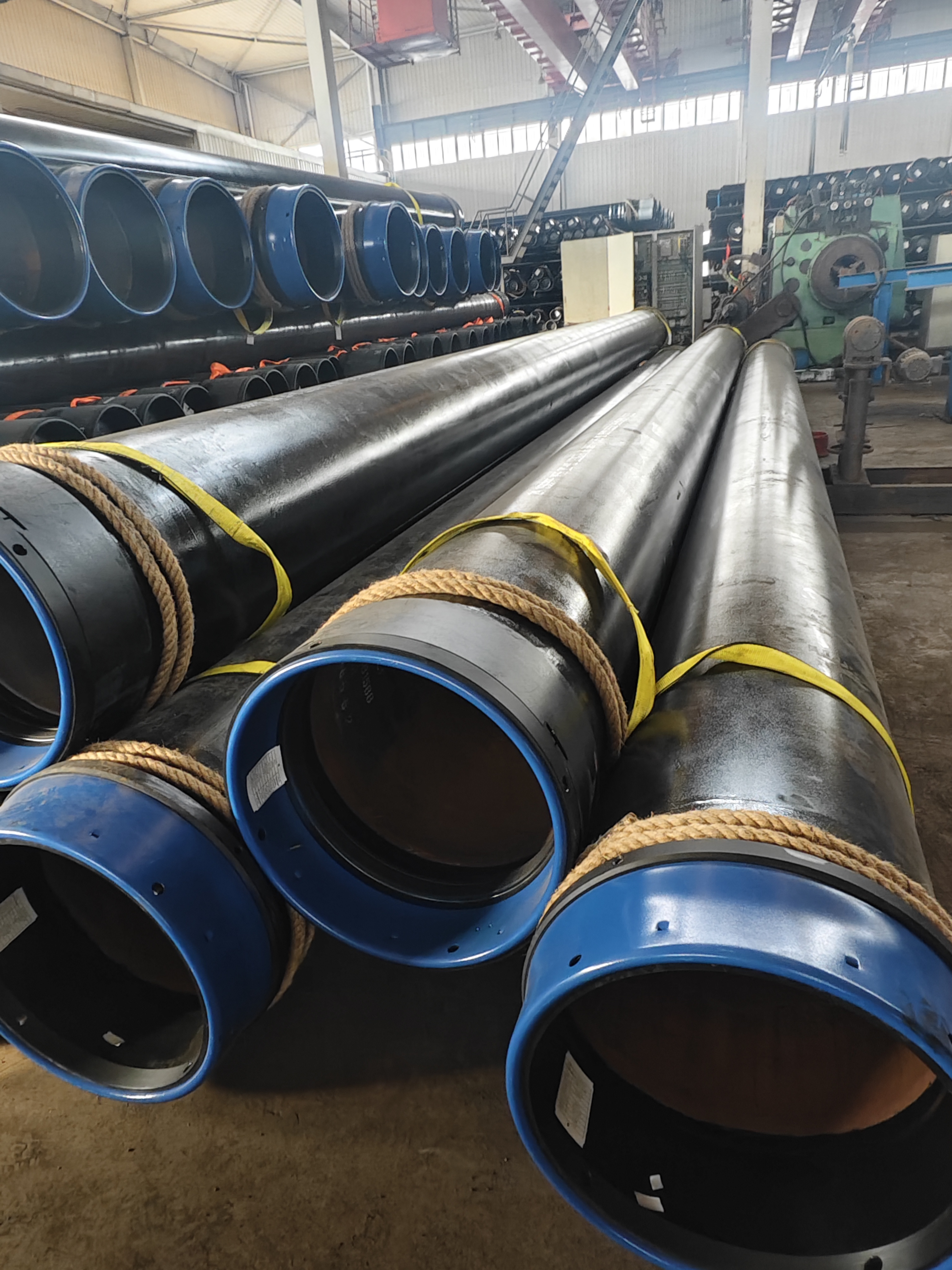API 5L X56 24″ Conductor Riser with ZC-4S Quick Make-Up Connection to Syria — photo 2