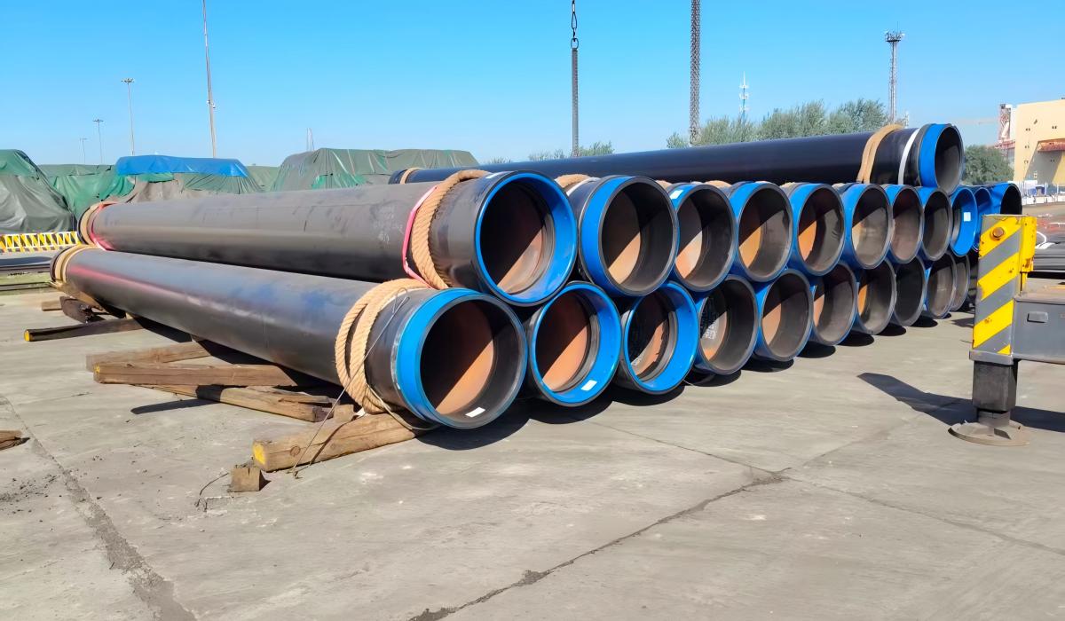 API 5L X56 24″ Conductor Riser with ZC-4S Quick Make-Up Connection to Syria — photo 3