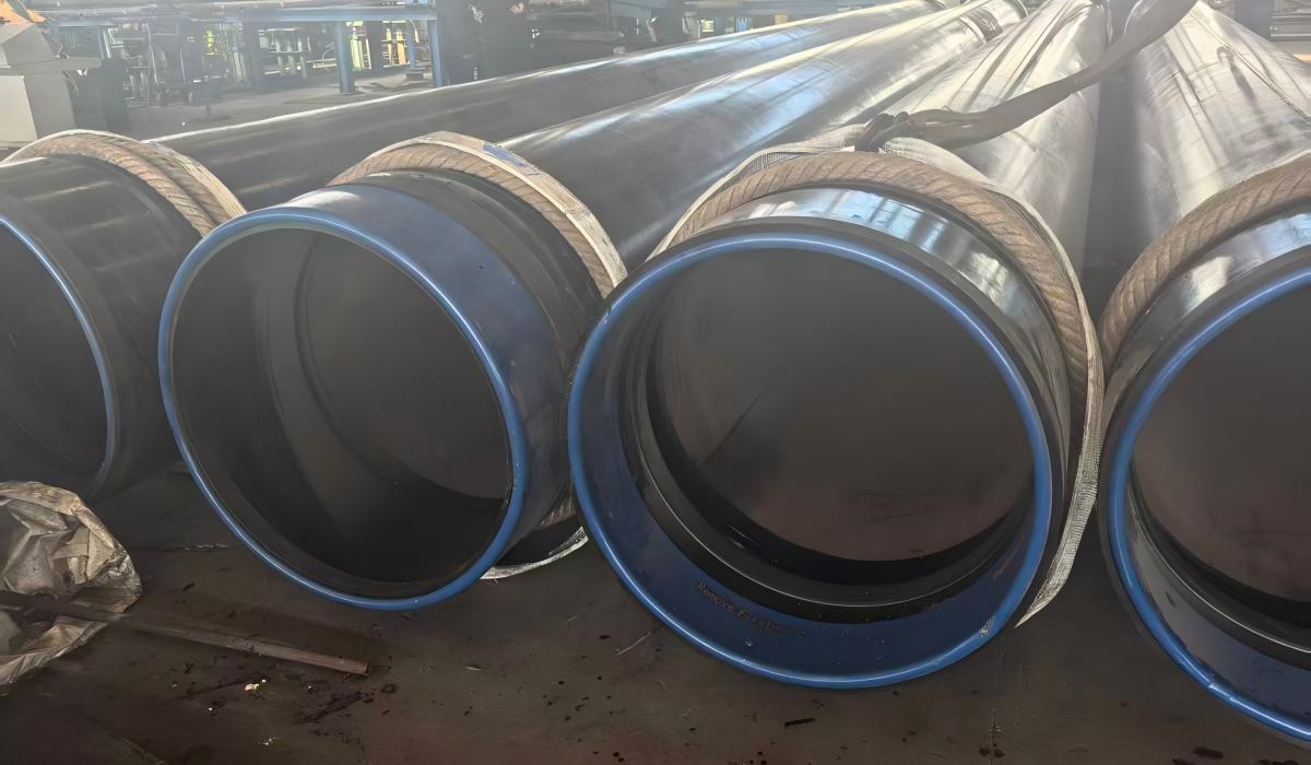 API 5L X56 24″ Conductor Riser with ZC-4S Quick Make-Up Connection to Syria — photo 4