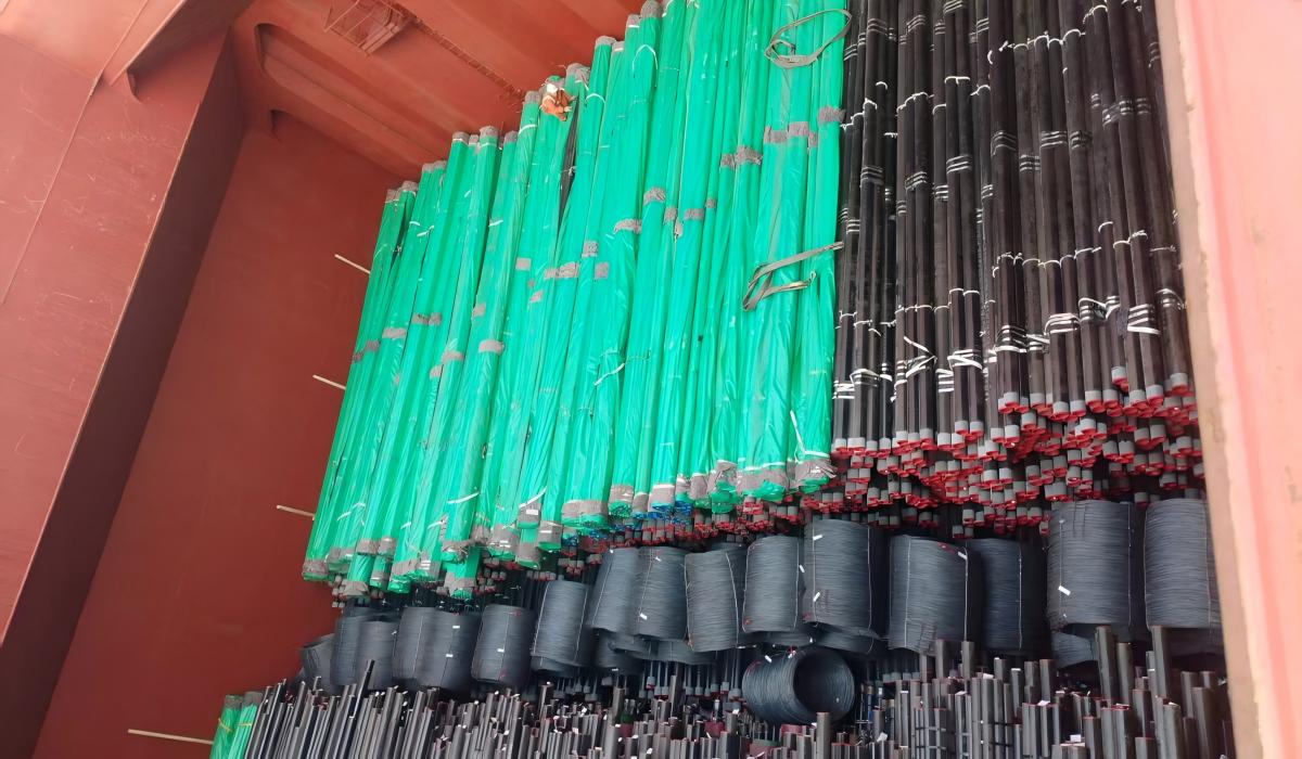 API 5L X70Q PSL2 Sour Service 6″ SCH 160 Line Pipe 3LPE to Nigeria — Repeat Supply