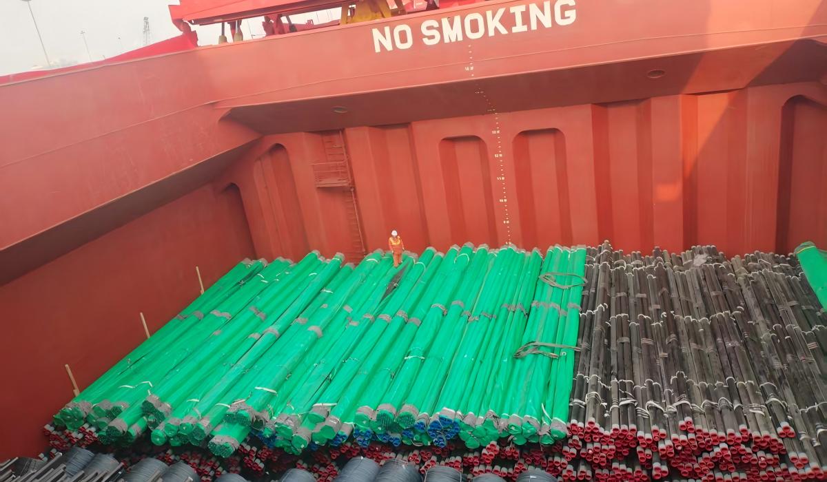 API 5L X70Q PSL2 Sour Service 6″ SCH 160 Line Pipe 3LPE to Nigeria — Repeat Supply — photo 4