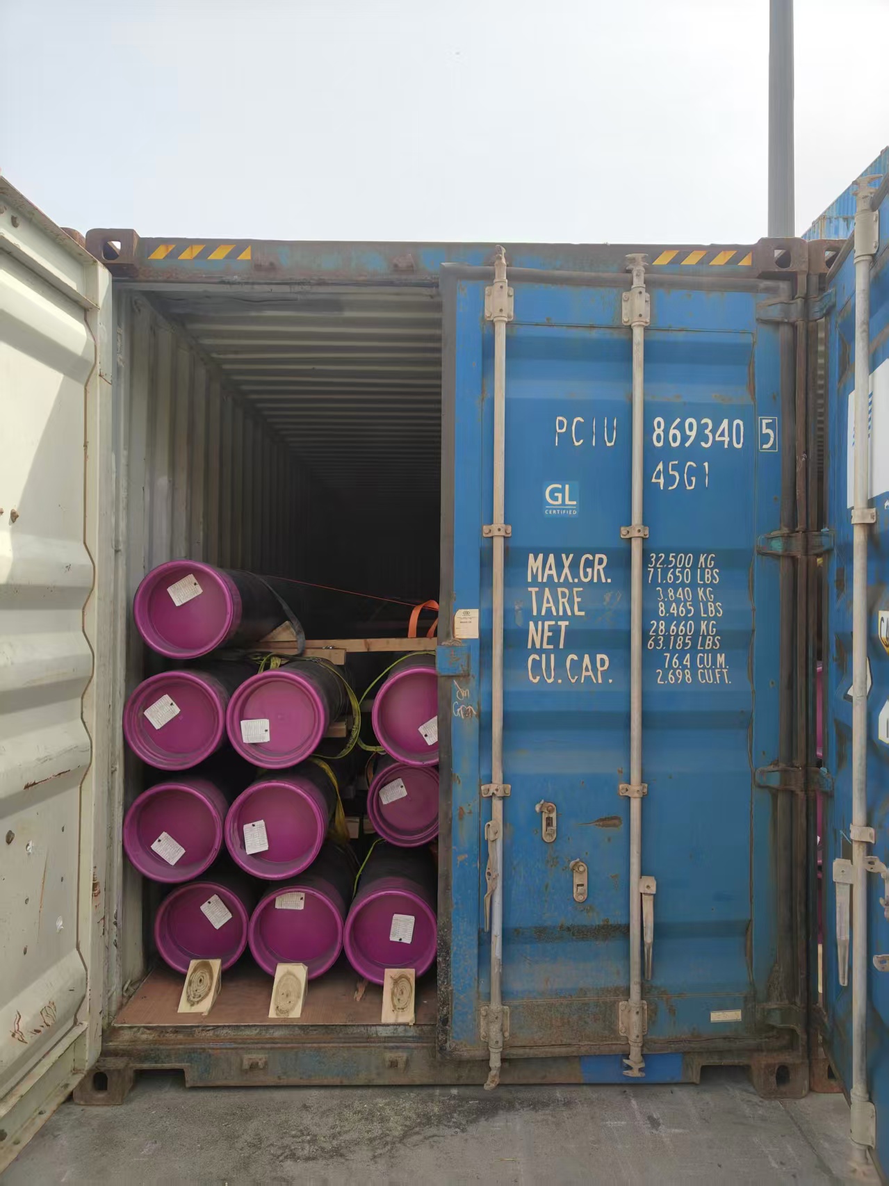 ZC-3 Semi-Flush L80 Premium Casing 13⅜″ to Egypt — Repeat Order