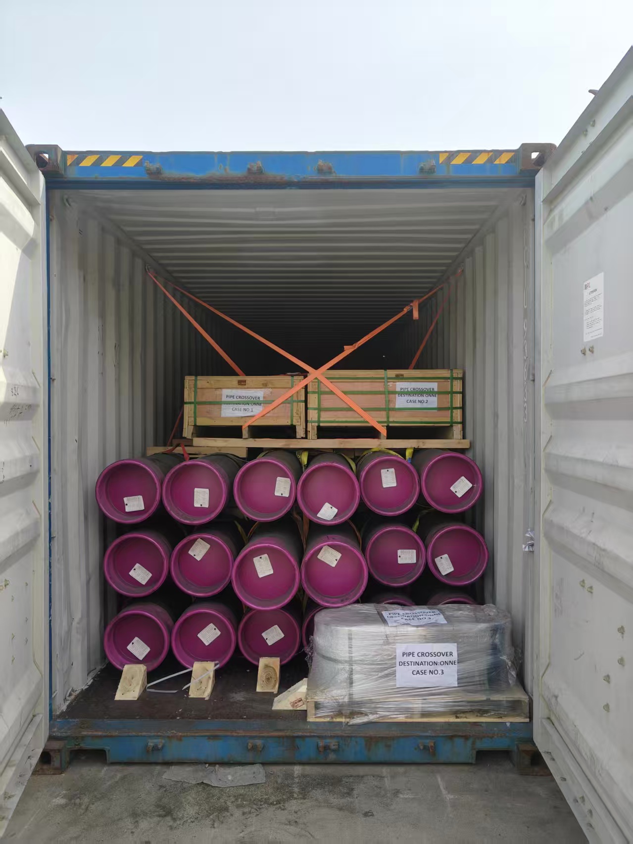 ZC-3 Semi-Flush L80 Premium Casing 13⅜″ to Egypt — Repeat Order — photo 2