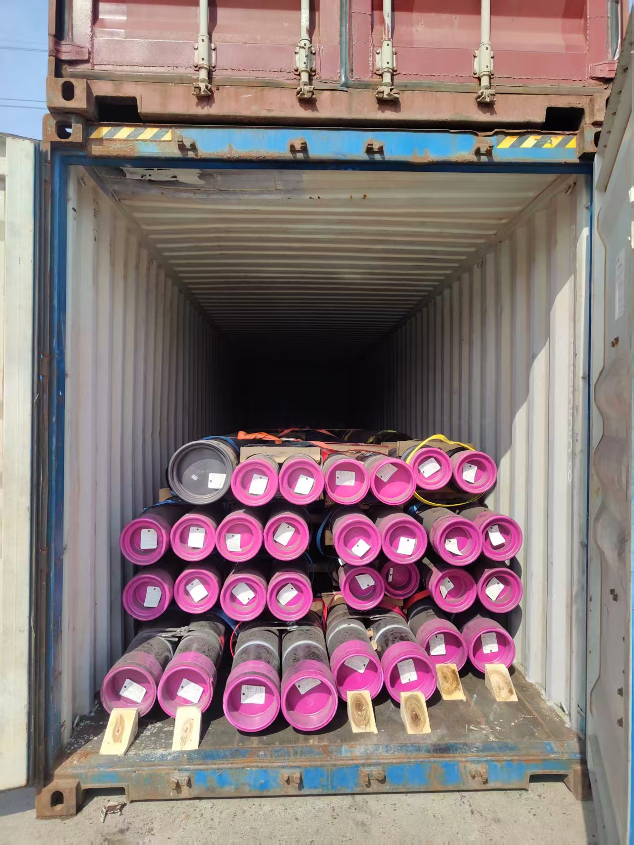 ZC-31 Full-Flush P110 Premium Casing 9⅝″ to Africa