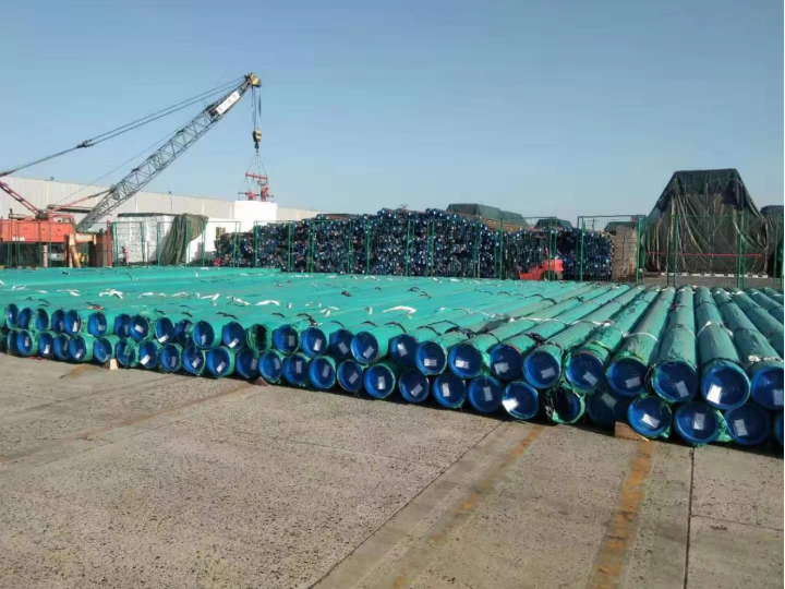 API 5L X65Q Seamless Line Pipe with 3LPE Coating to Africa