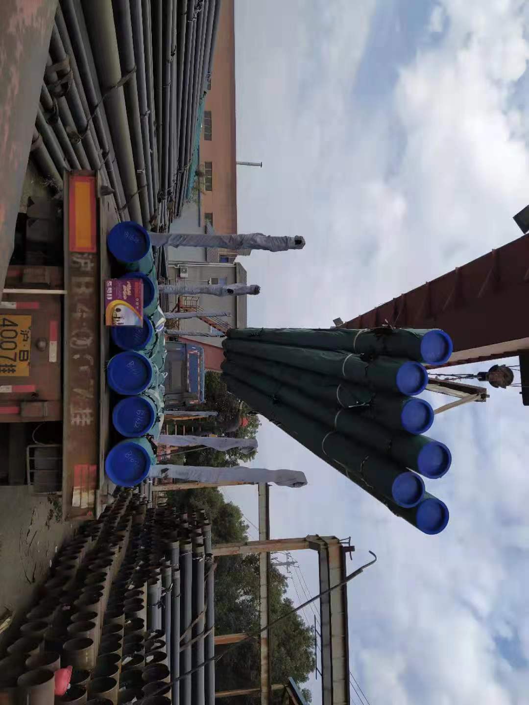 API 5L X65Q Seamless Line Pipe with 3LPE Coating to Africa — photo 10