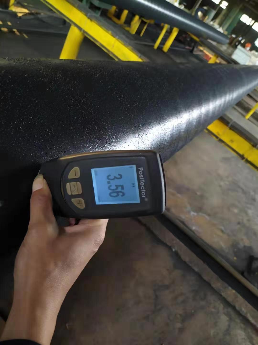 API 5L X65Q Seamless Line Pipe with 3LPE Coating to Africa — photo 8