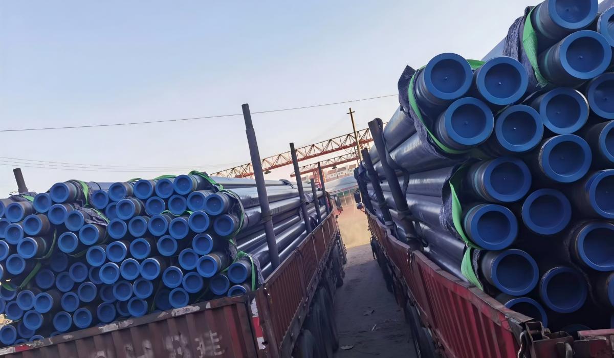 API 5L X52 PSL1 & PSL2 Line Pipe with 3LPE Coating — Multi-Size to Nigeria