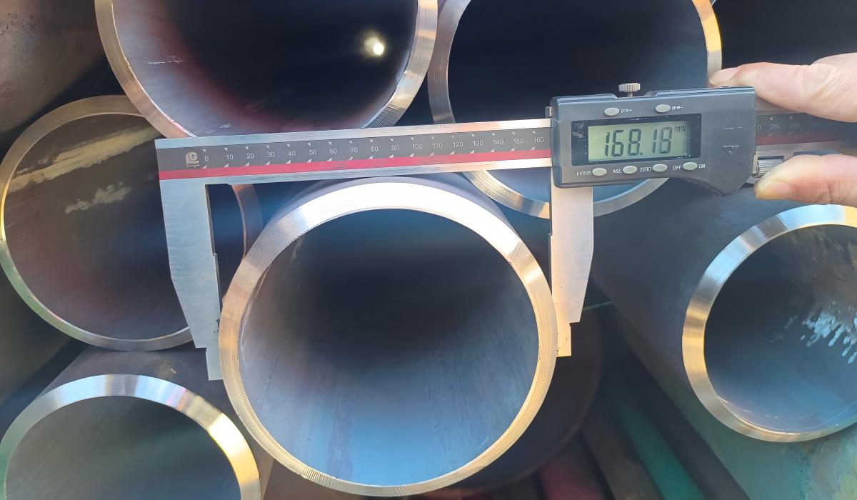 API 5L X52 PSL1 & PSL2 Line Pipe with 3LPE Coating — Multi-Size to Nigeria — photo 4