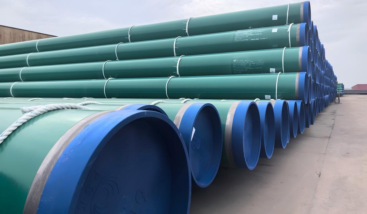 EACOP API 5L X65M PSL2 LSAW 24″ FBE Pipeline to Nigeria — photo 2