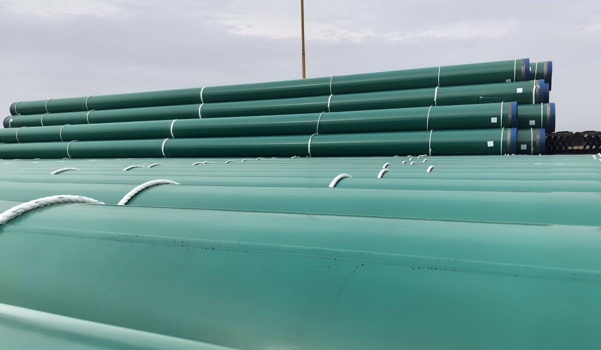 EACOP API 5L X65M PSL2 LSAW 24″ FBE Pipeline to Nigeria — photo 3