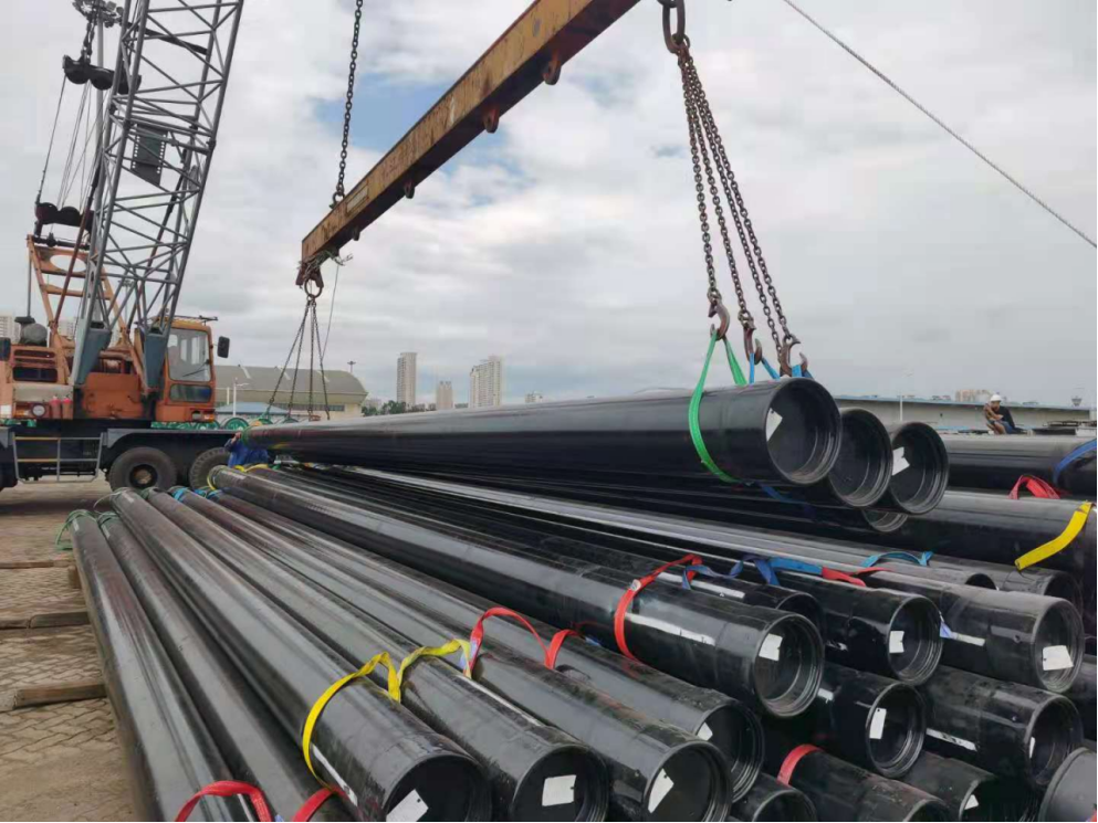 OCTG and Line Pipe Mixed Supply to Africa — 2,000 Tonnes