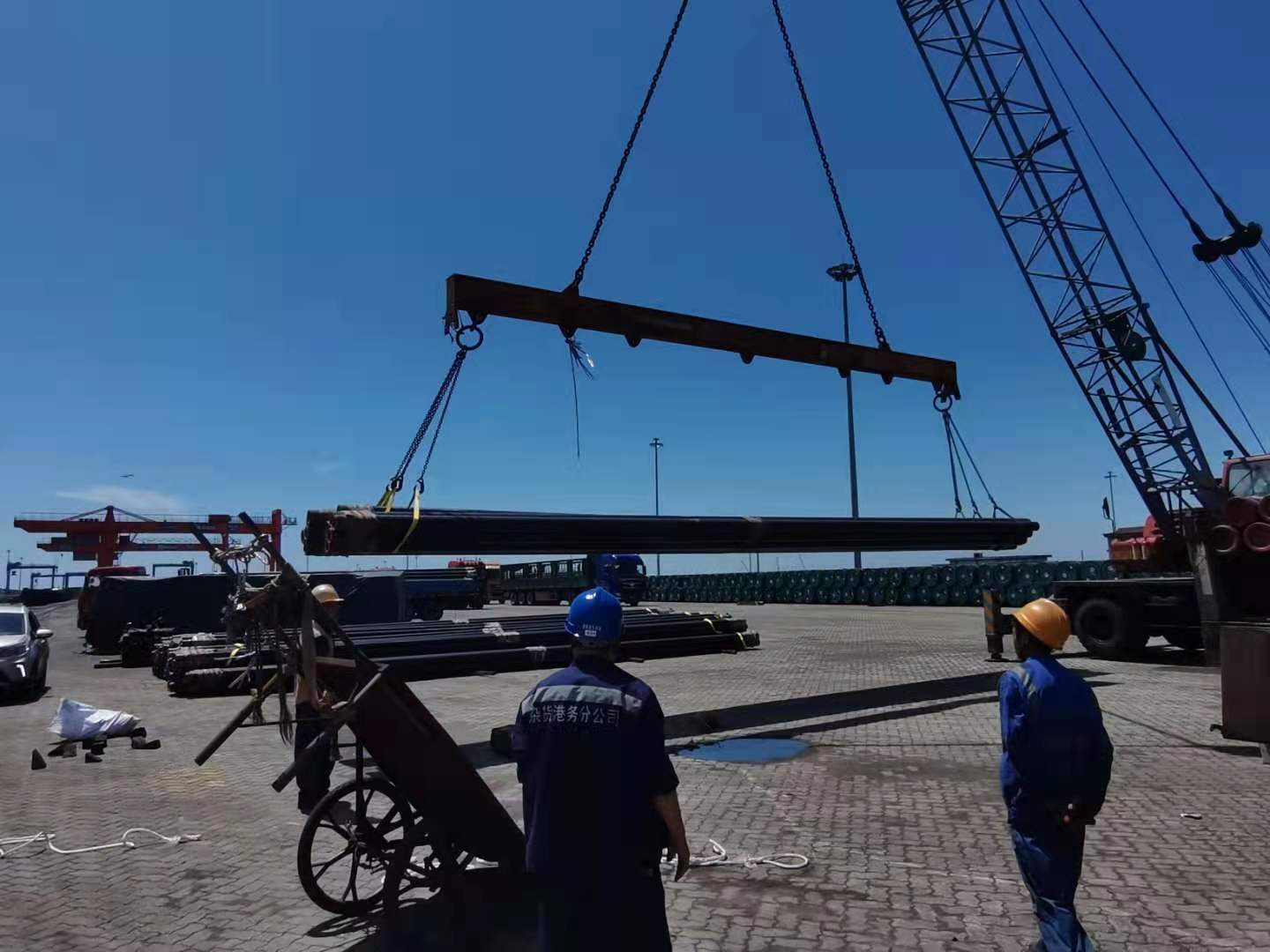 OCTG and Line Pipe Mixed Supply to Africa — 2,000 Tonnes — photo 6