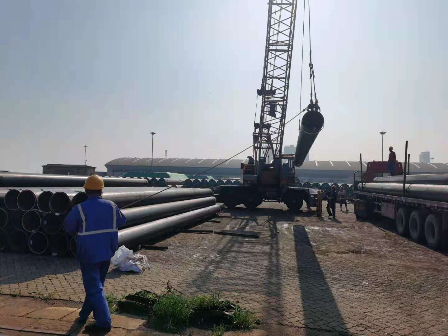 OCTG and Line Pipe Mixed Supply to Africa — 2,000 Tonnes — photo 7