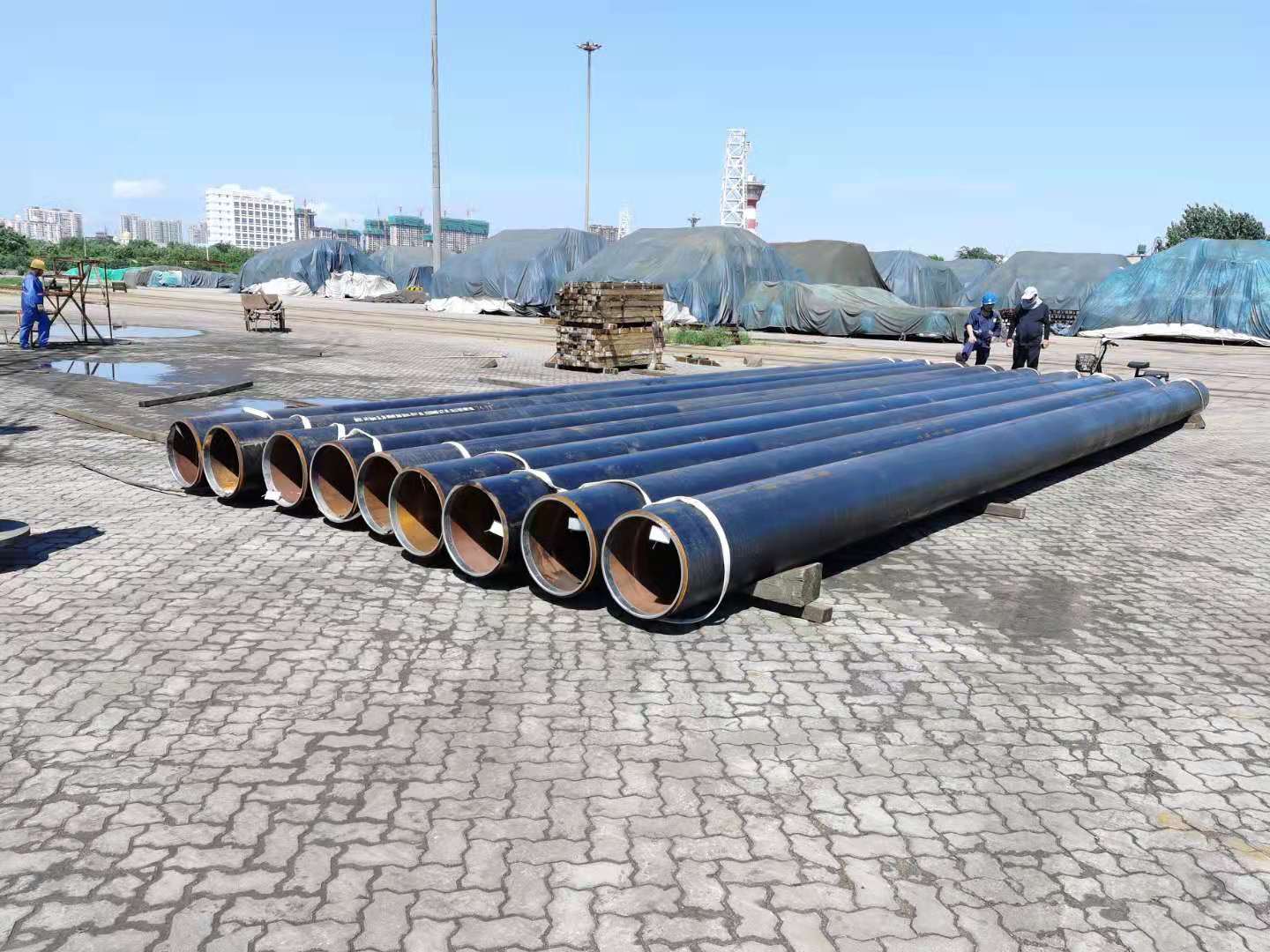 OCTG and Line Pipe Mixed Supply to Africa — 2,000 Tonnes — photo 8