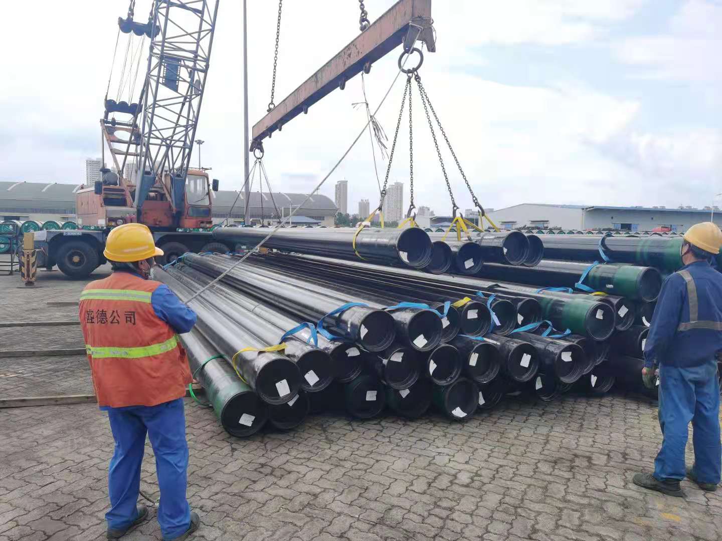 OCTG and Line Pipe Mixed Supply to Africa — 2,000 Tonnes — photo 9