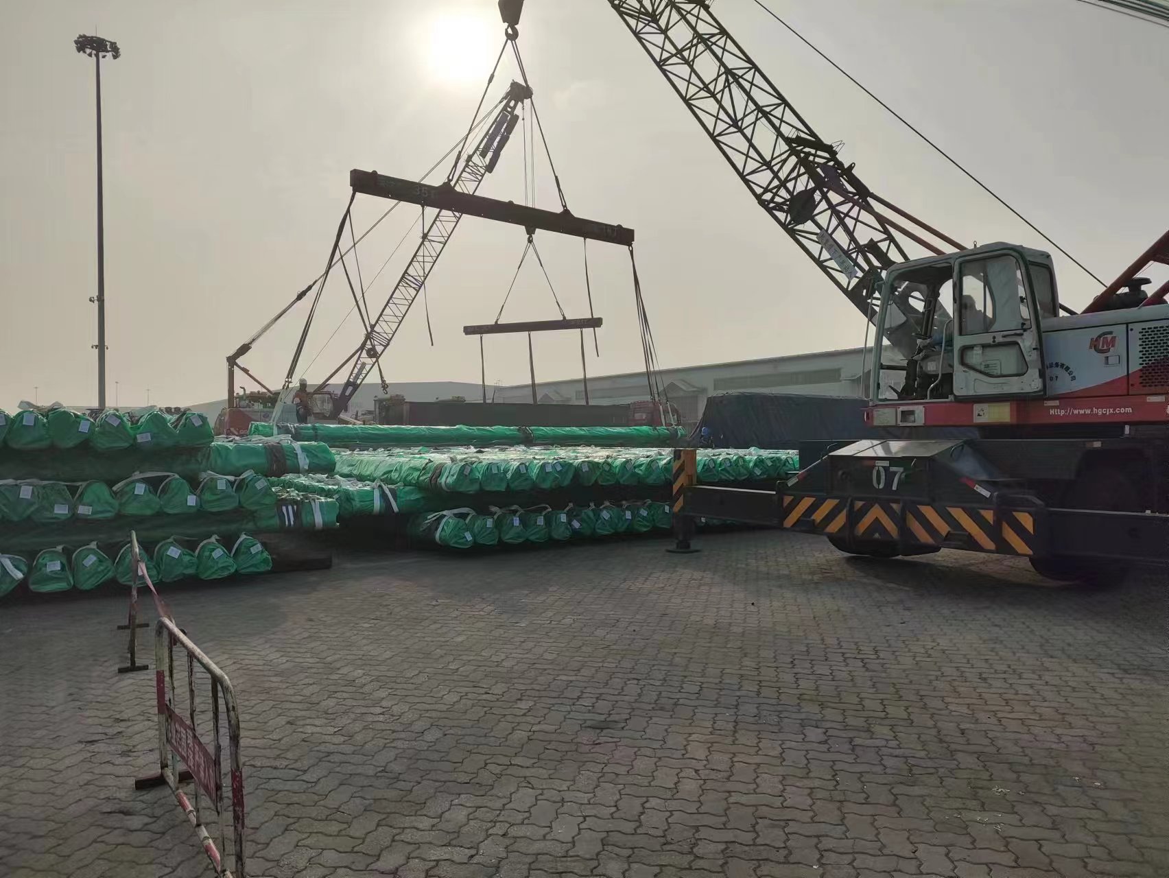 API 5L X70Q Sour-Service Line Pipe with 3LPE Coating to Africa — photo 8