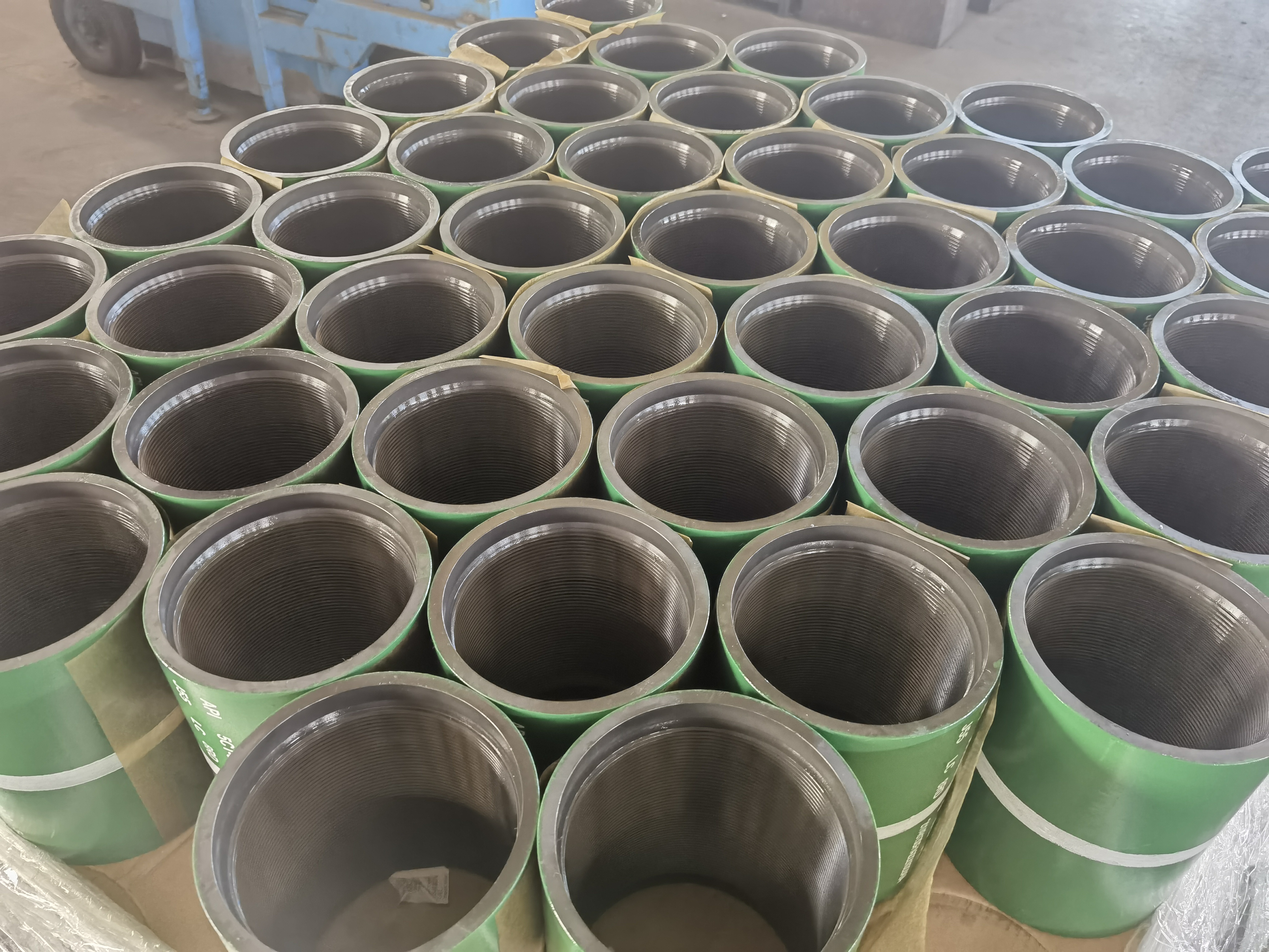 API 5CT N80Q & J55 Couplings to South America — photo 5