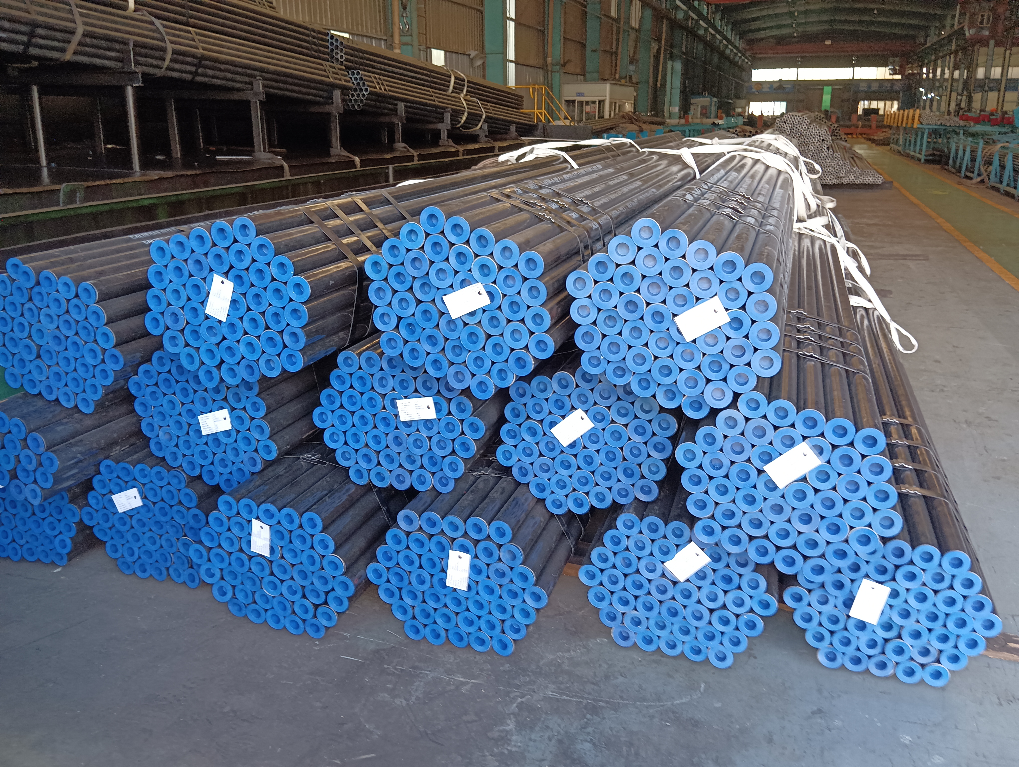 ASTM A192 Cold-Drawn Heat Exchanger Tubes to South America