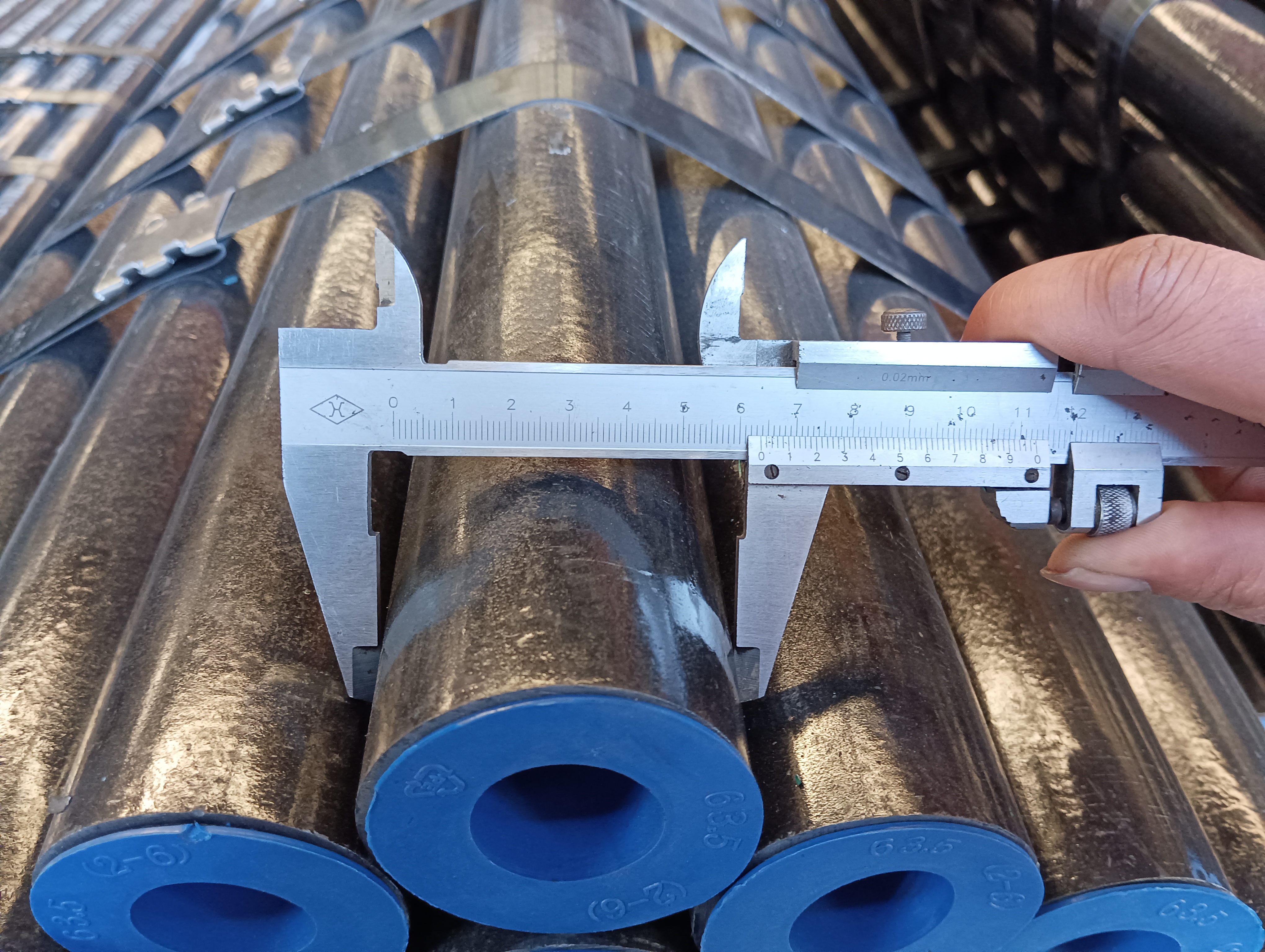 ASTM A192 Cold-Drawn Heat Exchanger Tubes to South America — photo 2