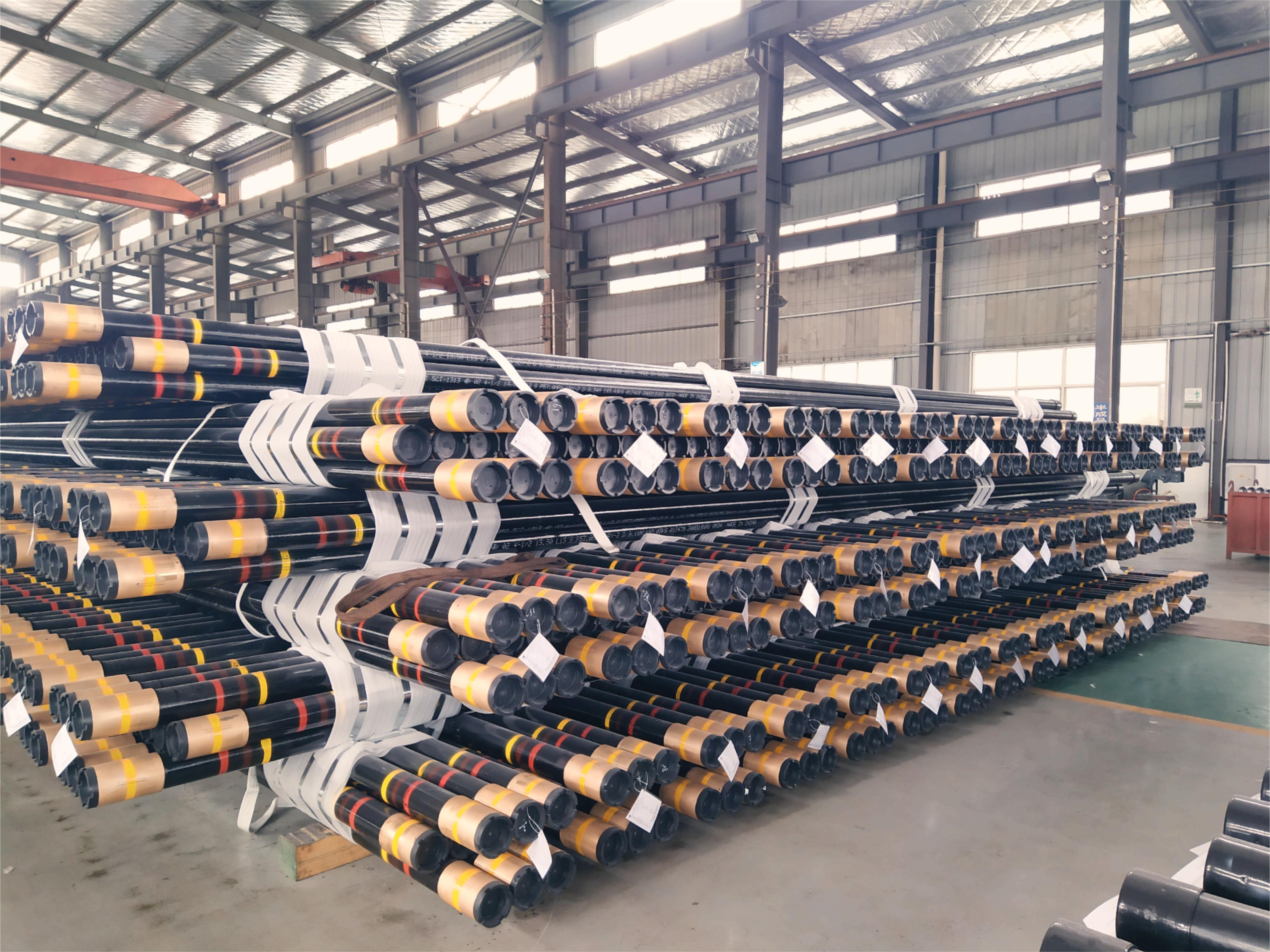 API 5CT L80-13Cr Premium Casing with ZC-2 Connection to Africa — photo 2